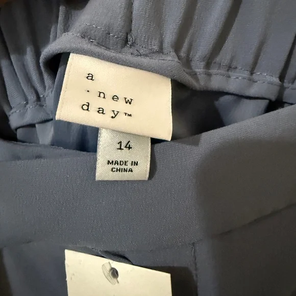 A new day blue women’s slacks - new with tags - Picture 4 of 7